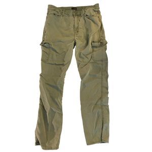 MOTHER Khaki Utility Trousers